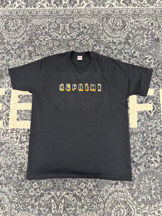 Supreme Halloween Tee Black