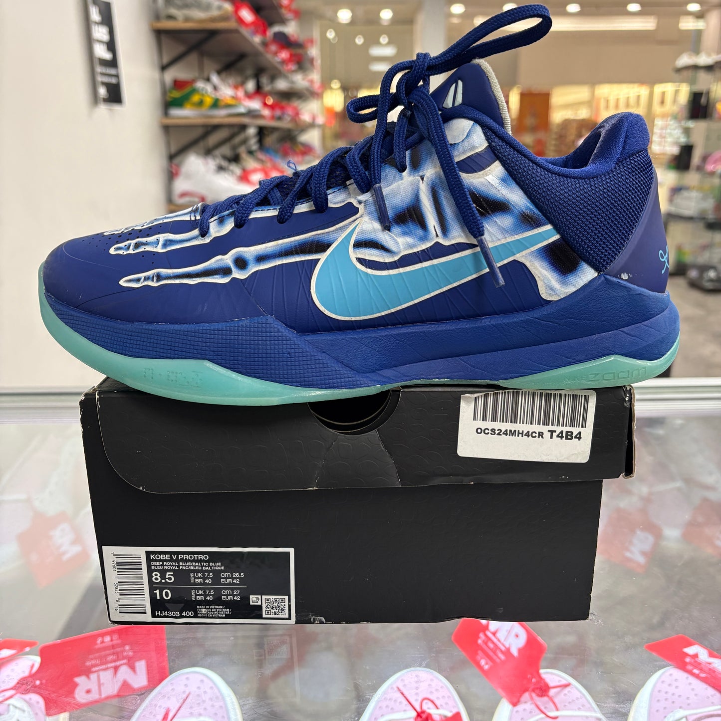 Nike Kobe 5 Protro X-Ray