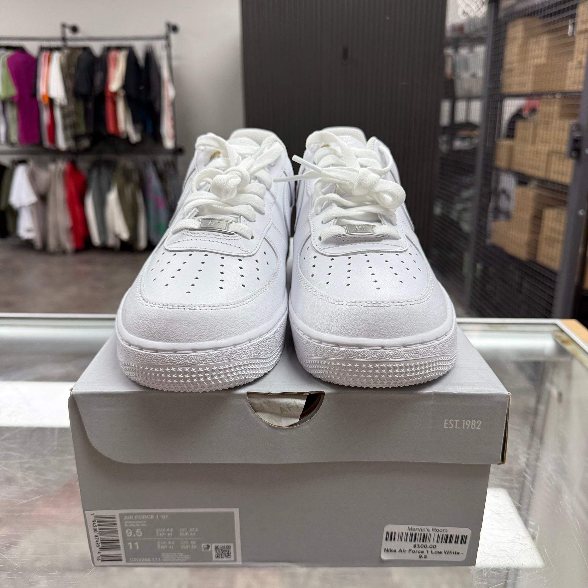 Nike Air Force 1 Low '07 White