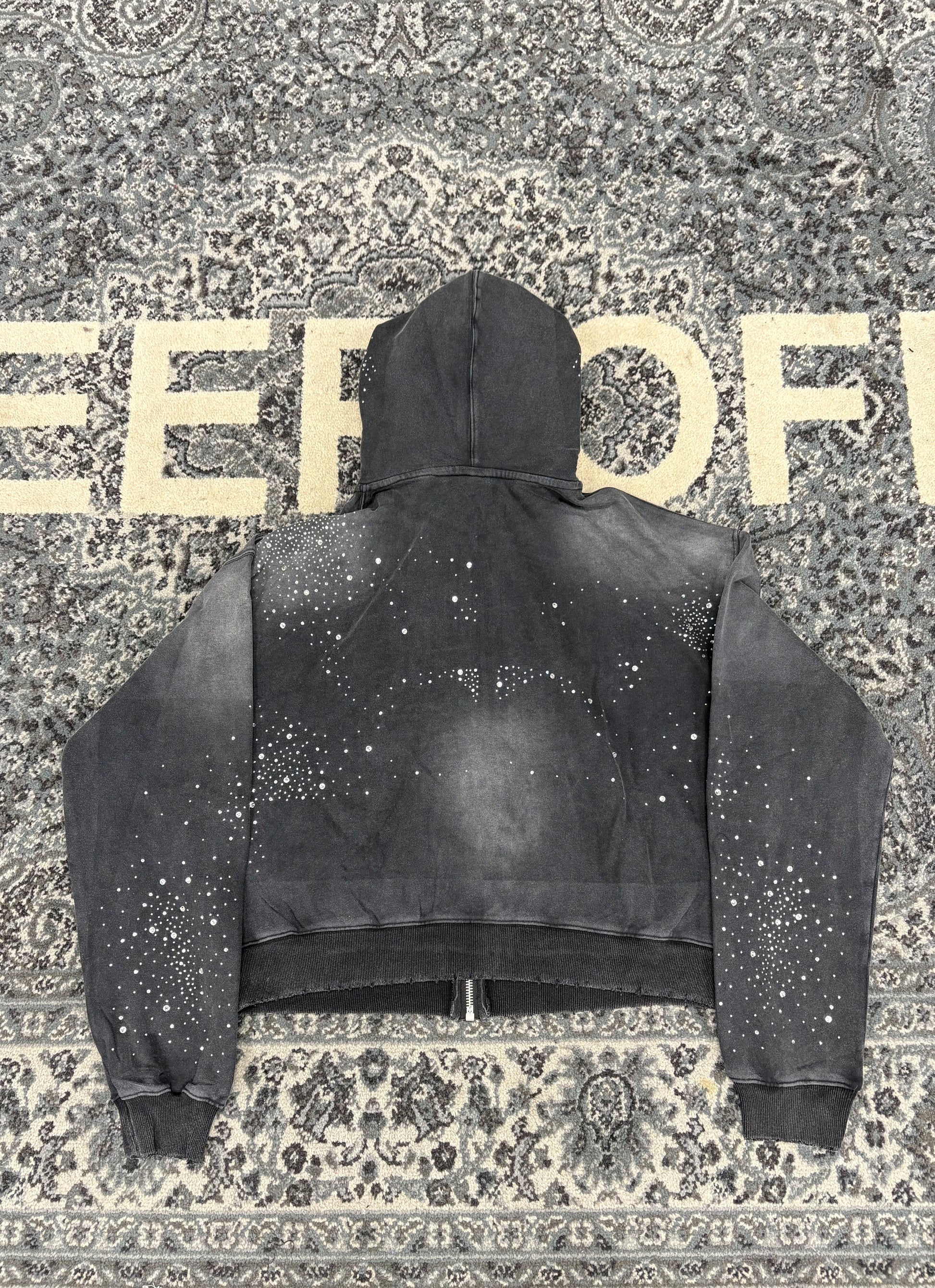Vale Classico Zip Up Black