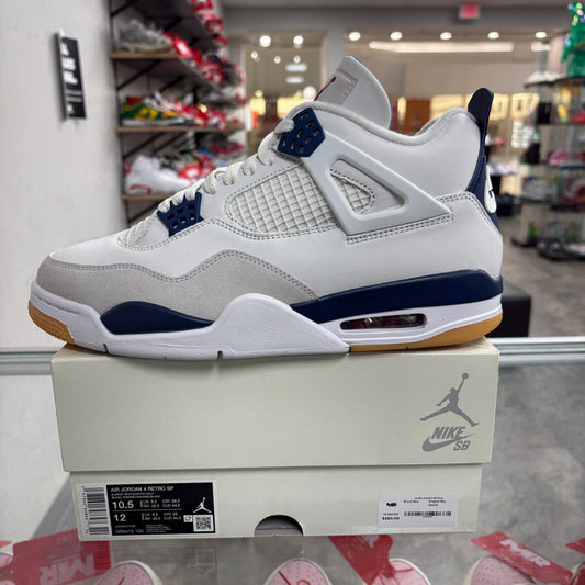 Jordan 4 Retro SB Navy