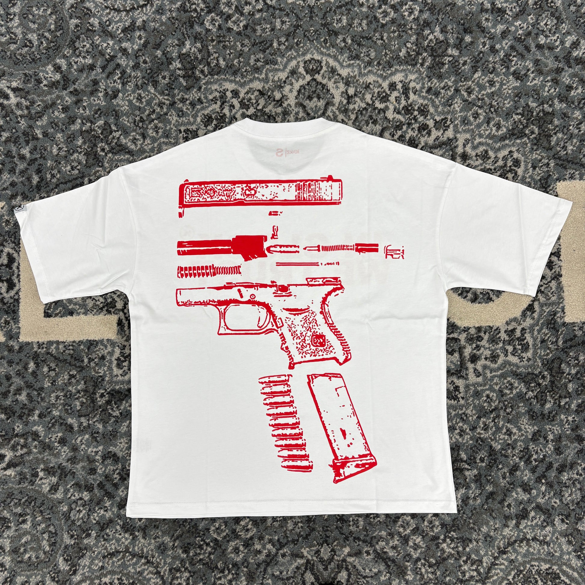 In Glock We Trust (White Red)