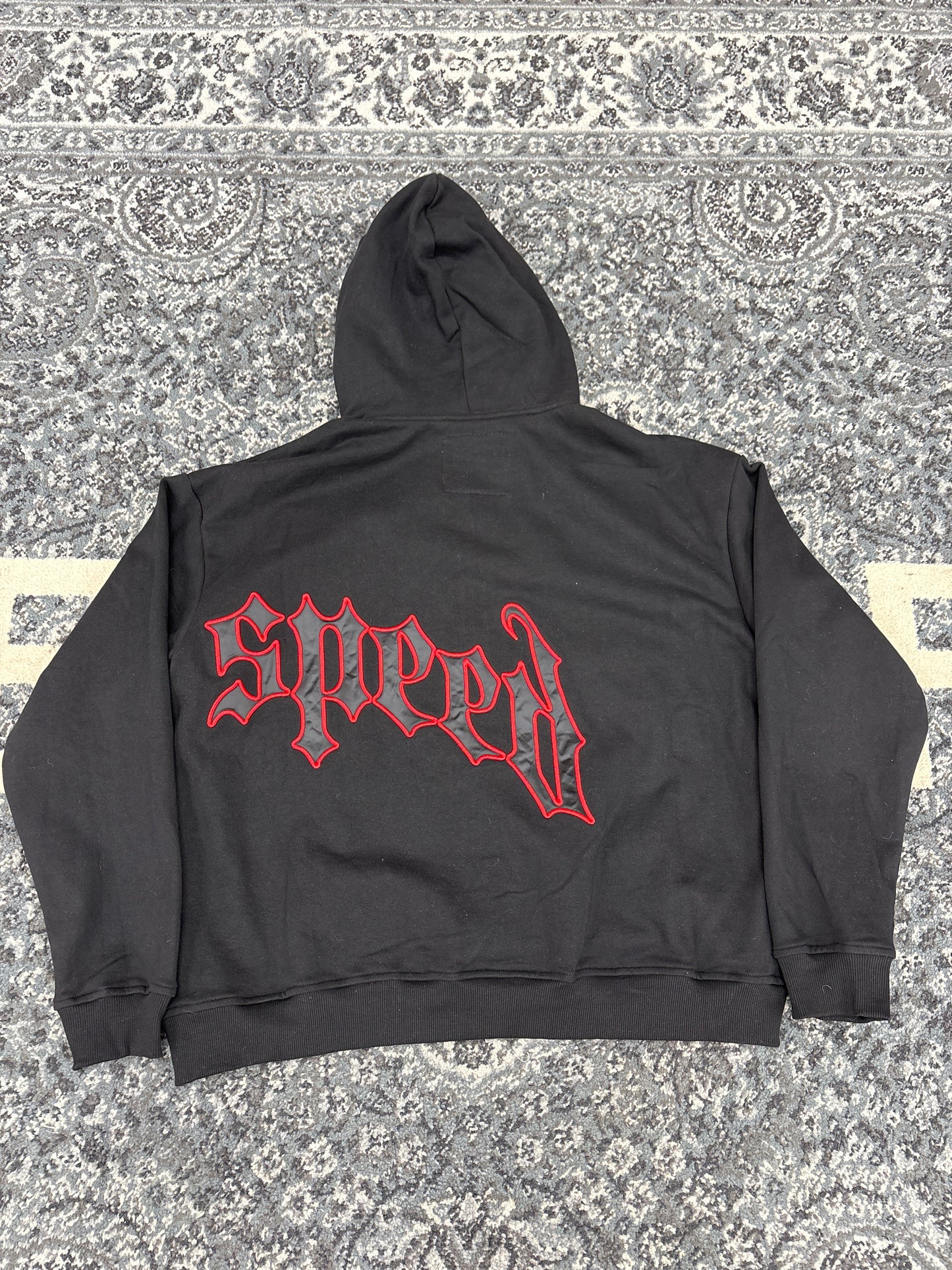 Godspeed OG Sweatsuit (Black/Red)