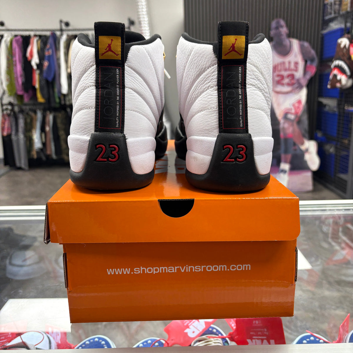 Jordan 12 Retro Taxi (2025)