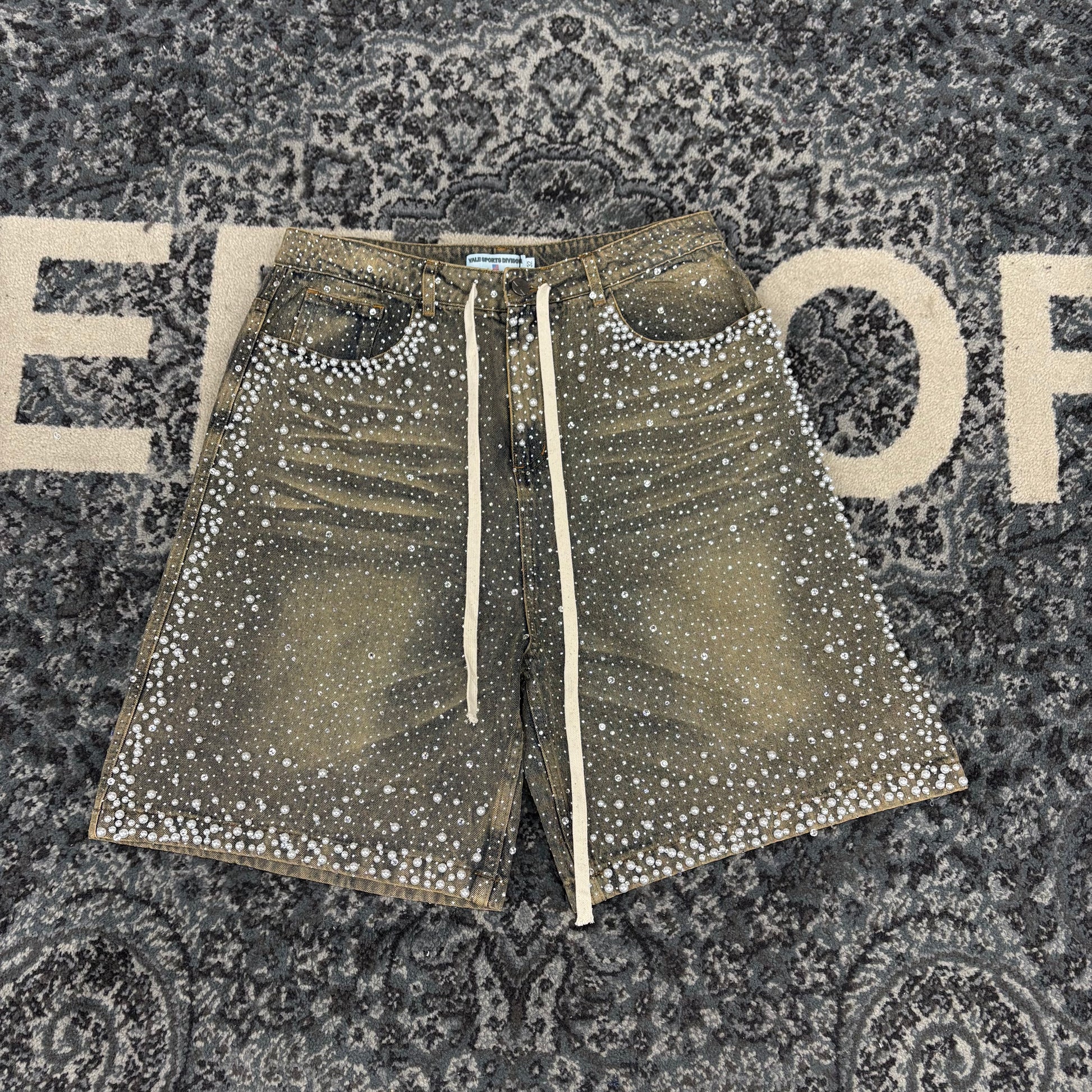 Vale Rainstorm Jorts Indigo