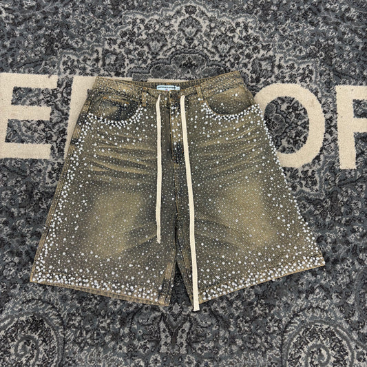 Vale Rainstorm Jorts Indigo