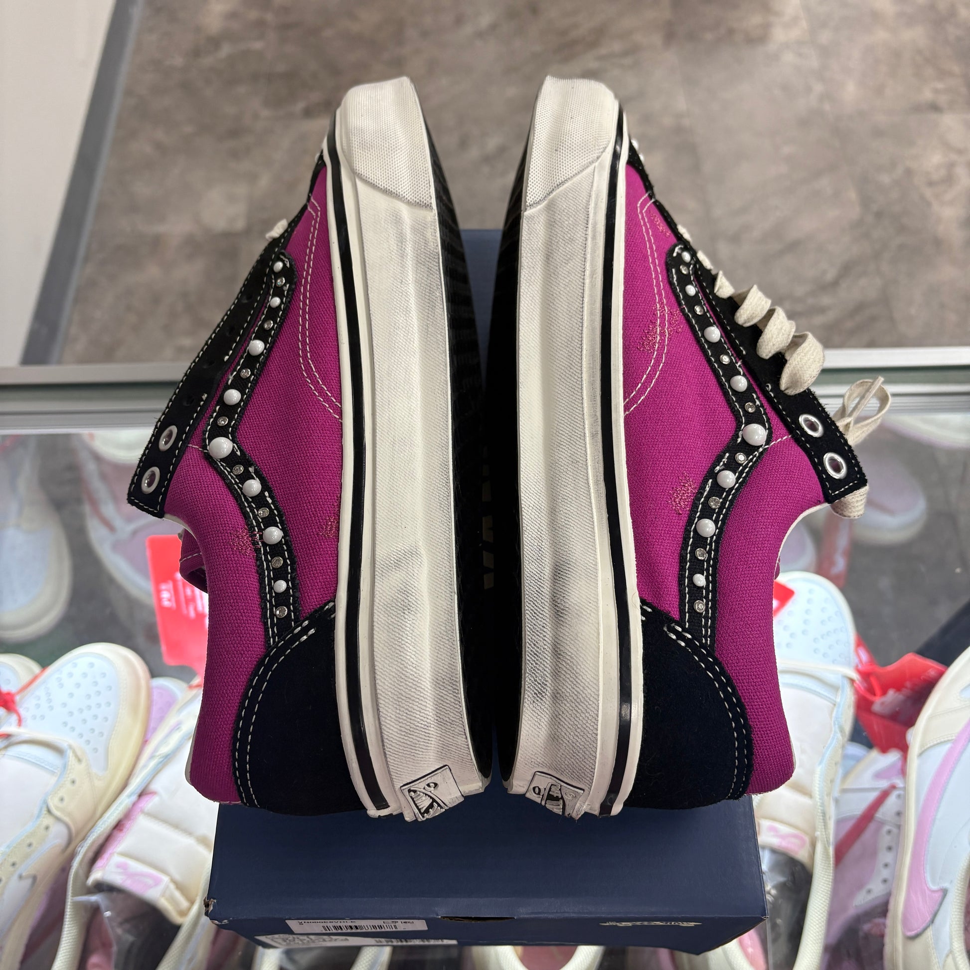 Vans OTW Old Skool 36 Pearlized Pack Pink Black