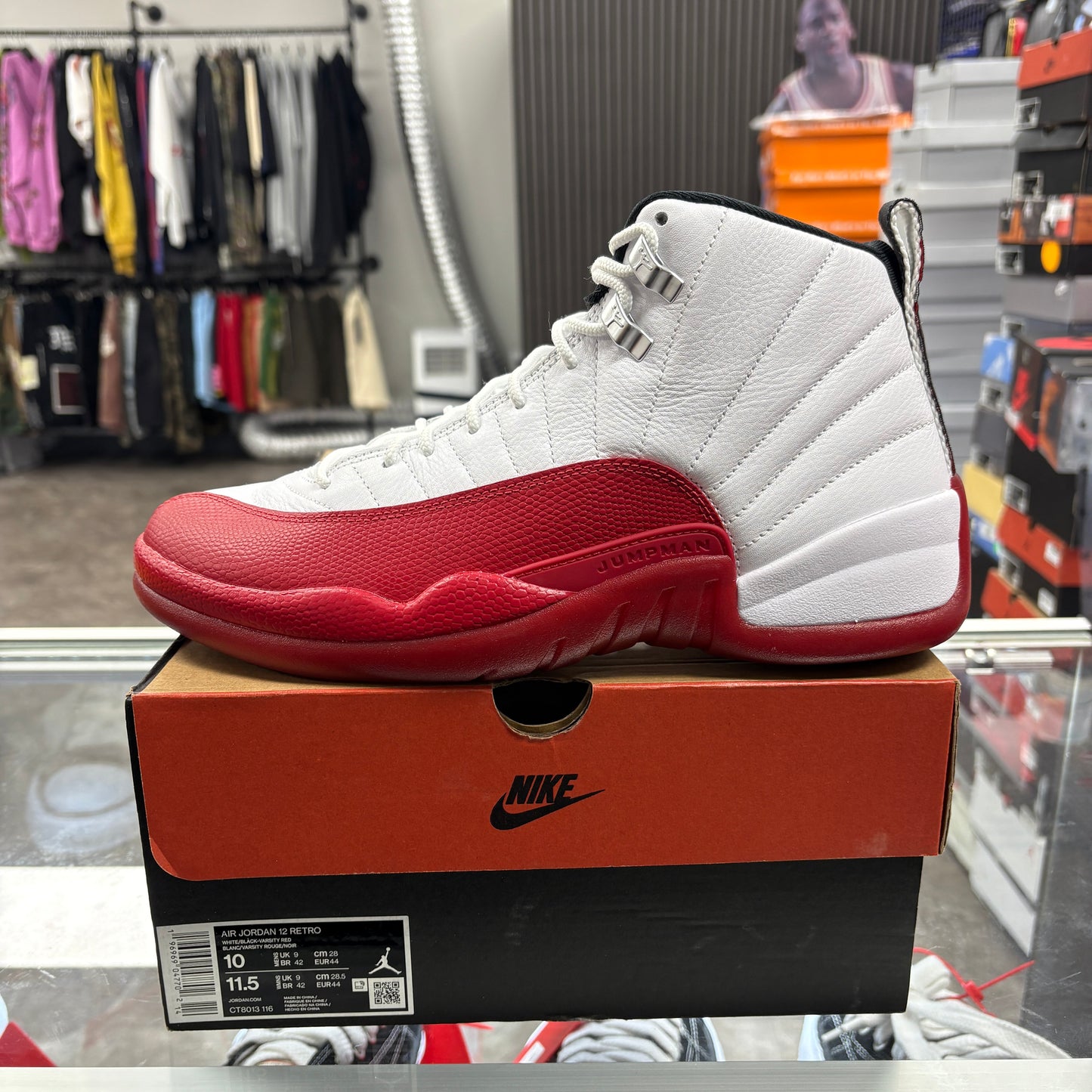 Jordan 12 Retro Cherry (2023)