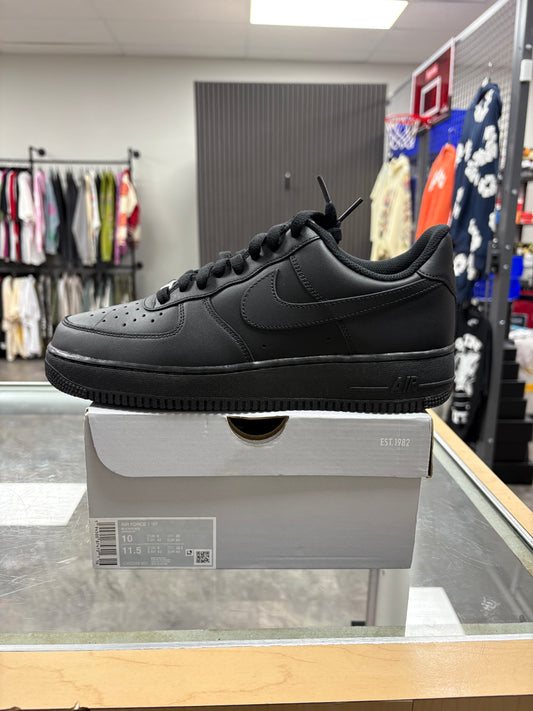 Nike Air Force 1 Low '07 Black