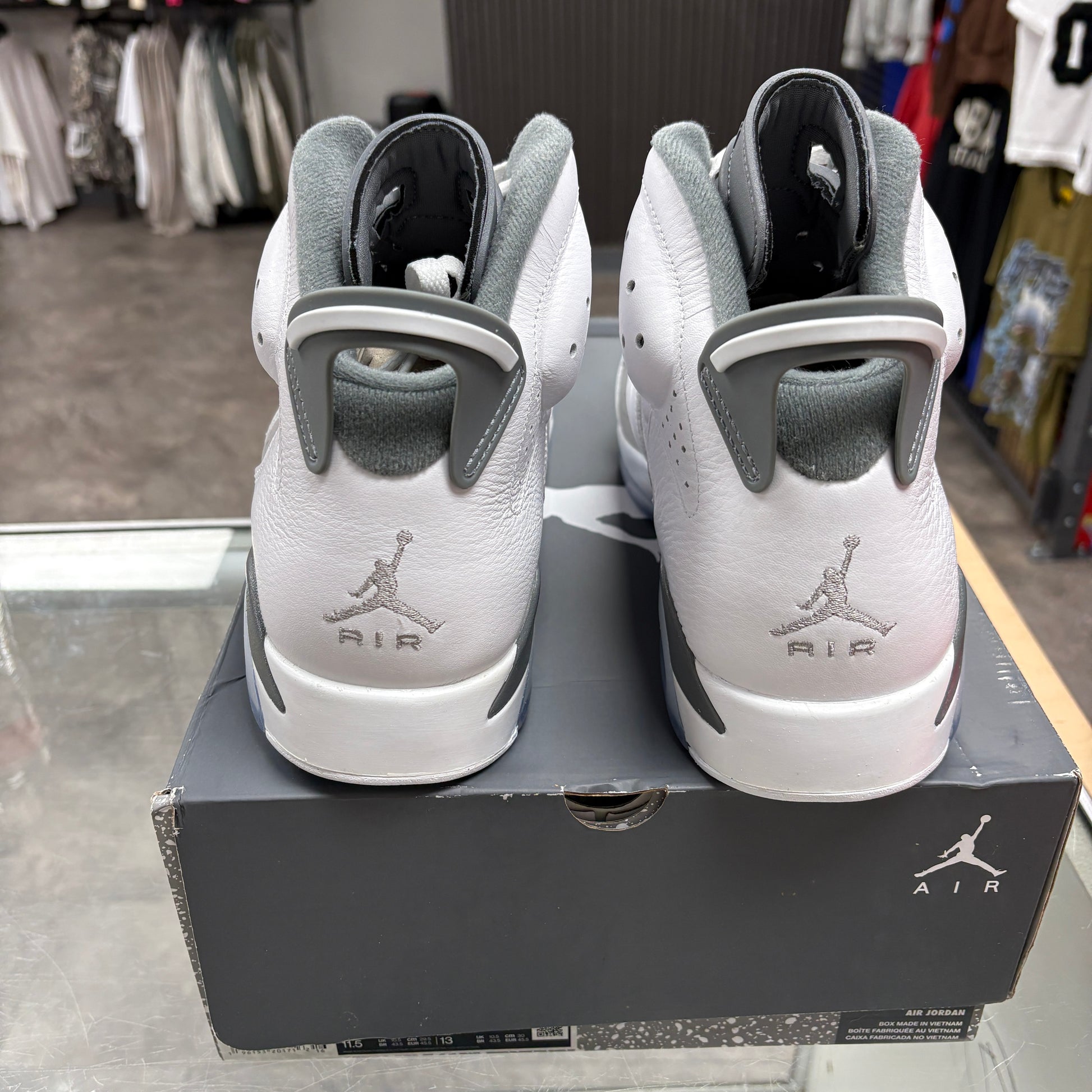Jordan 6 Retro Cool Grey