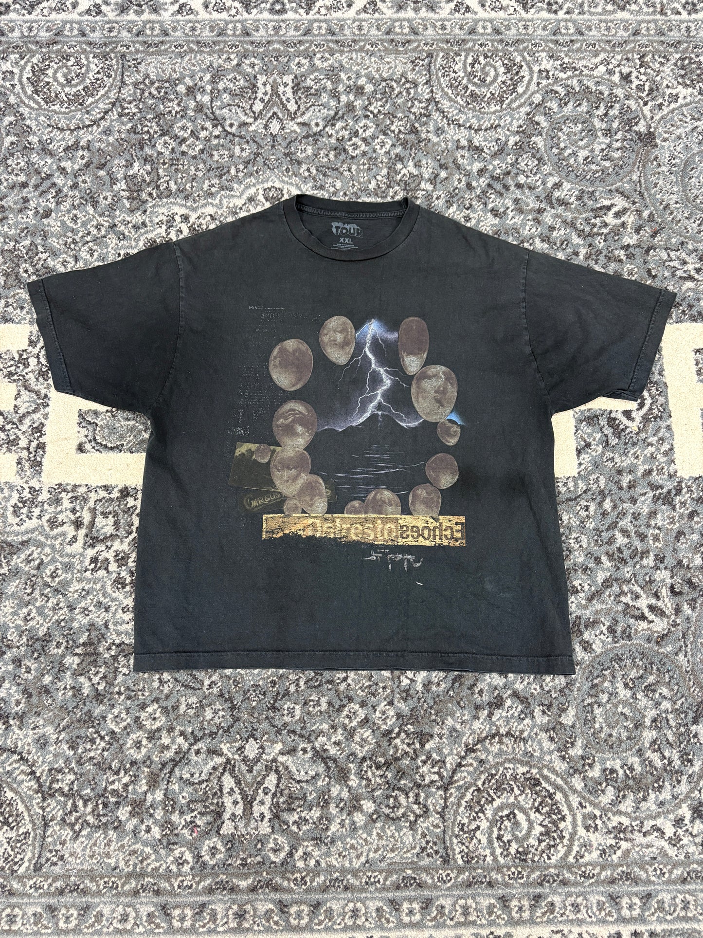 Travis Scott Tour Tee Black