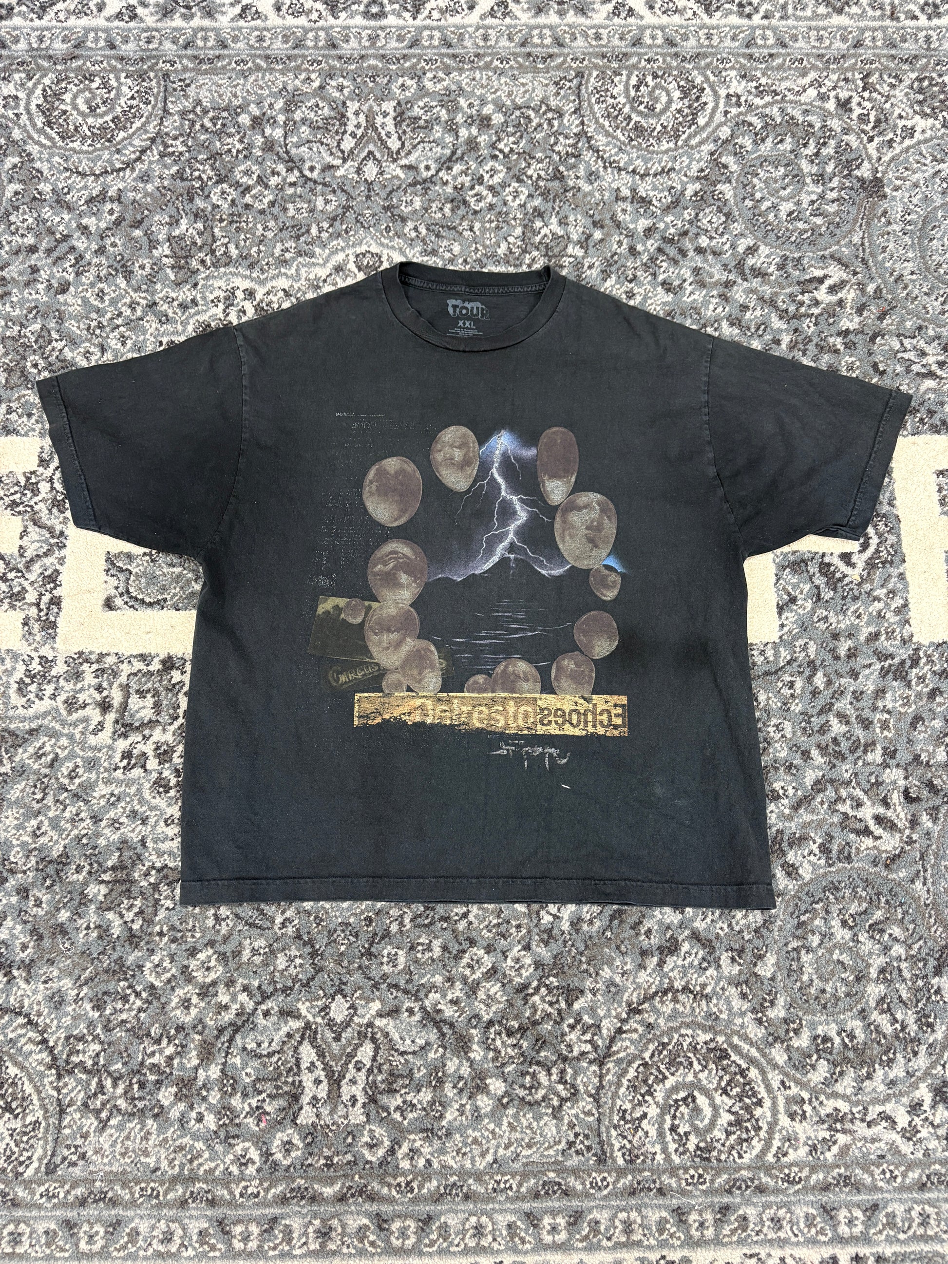 Travis Scott Tour Tee Black