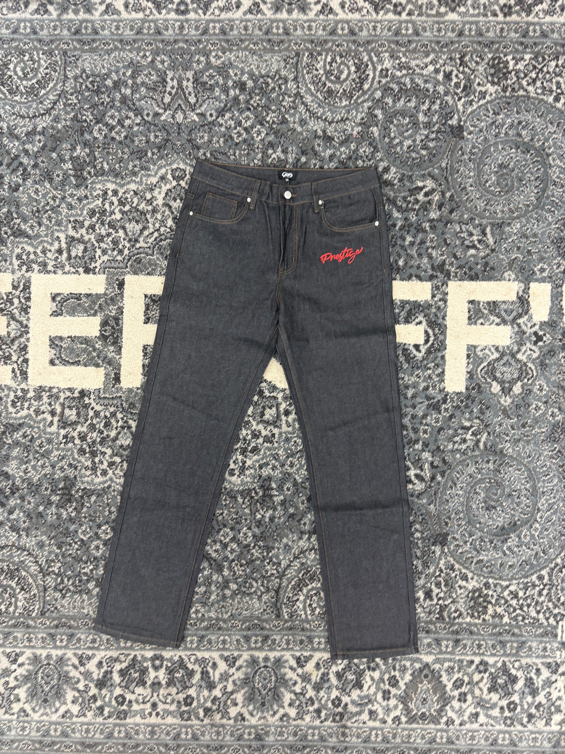 Prestige P Logo Denim