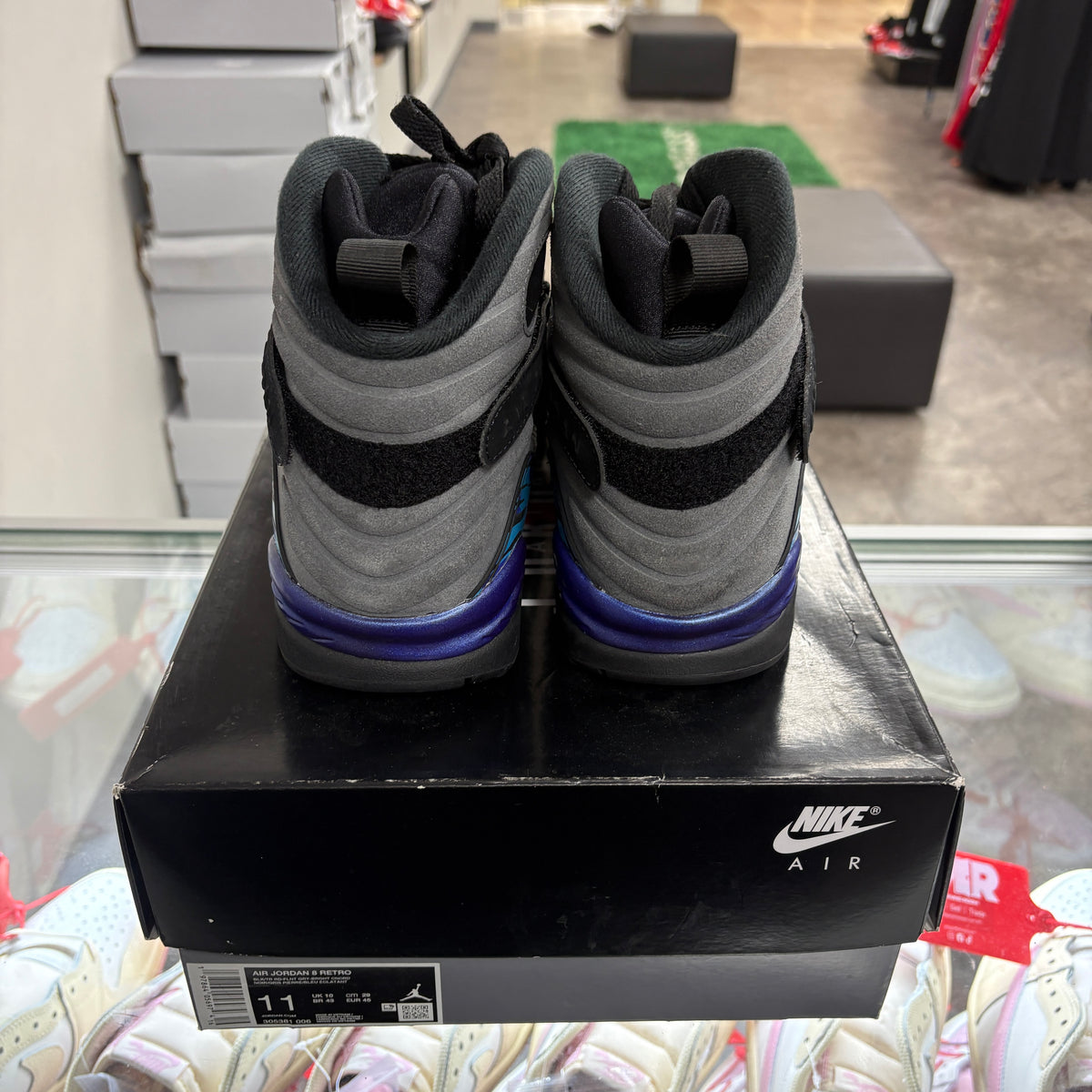 Jordan 8 Retro Aqua (2025)