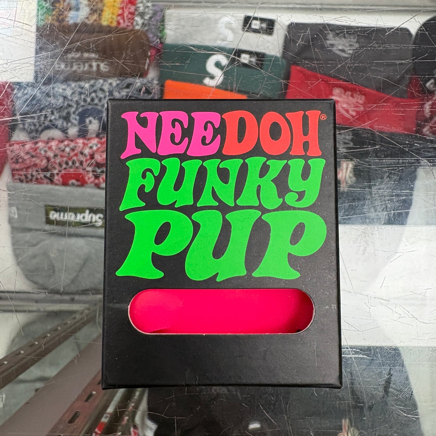 NeeDoh Funky Pup Pink