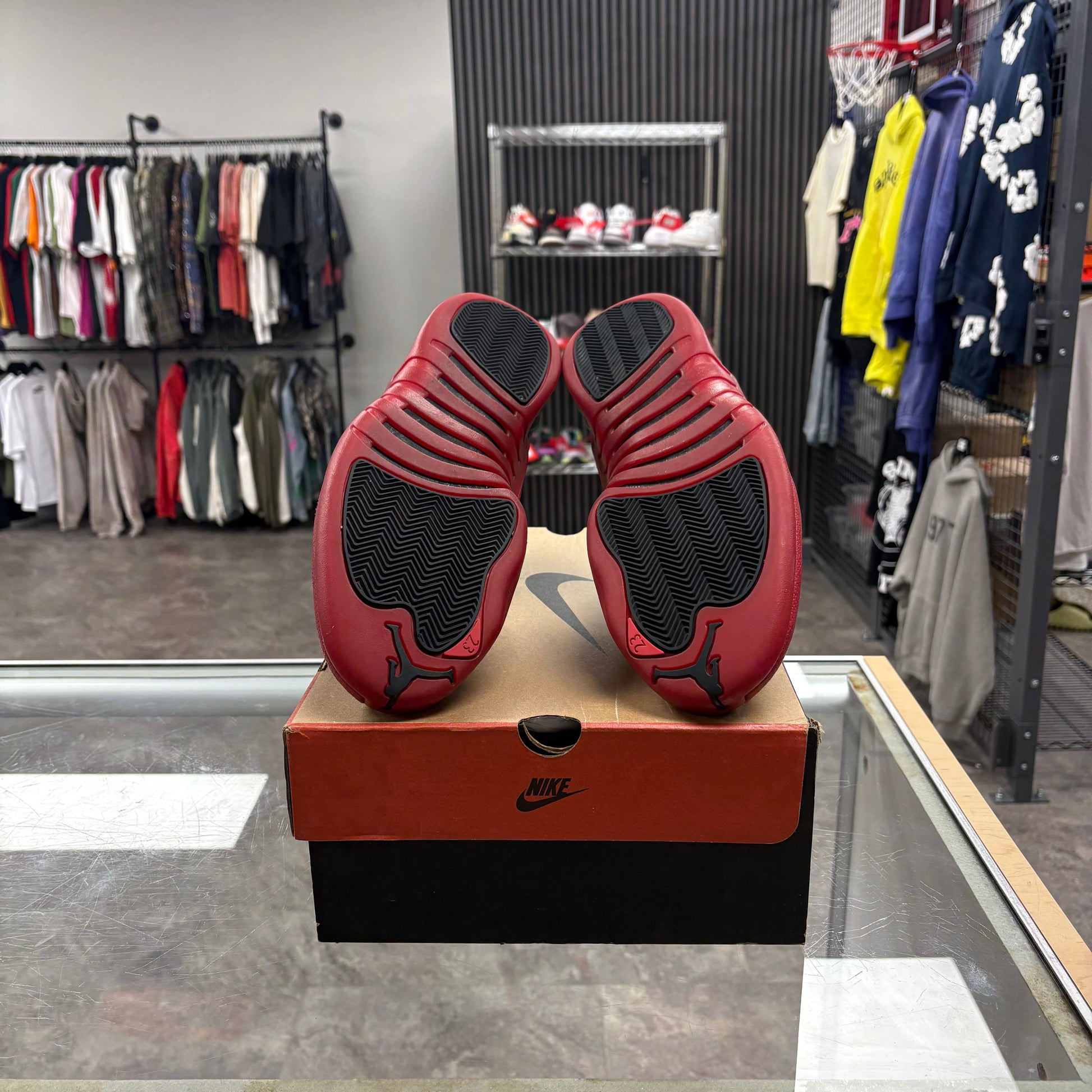 Jordan 12 Retro Flu Game (2025)