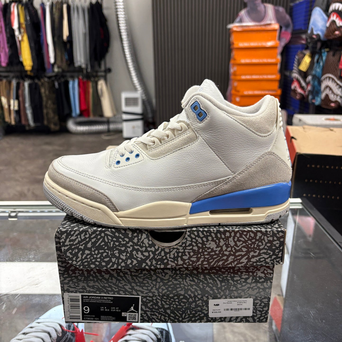 Jordan 3 Retro Lucky Shorts
