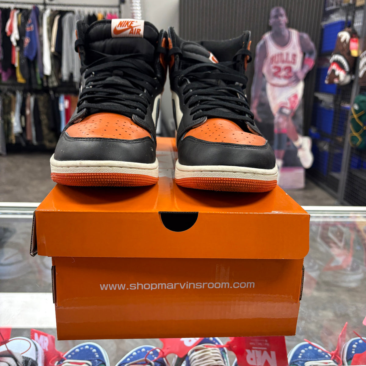 Jordan 1 Retro High OG Shattered Backboard (2025)
