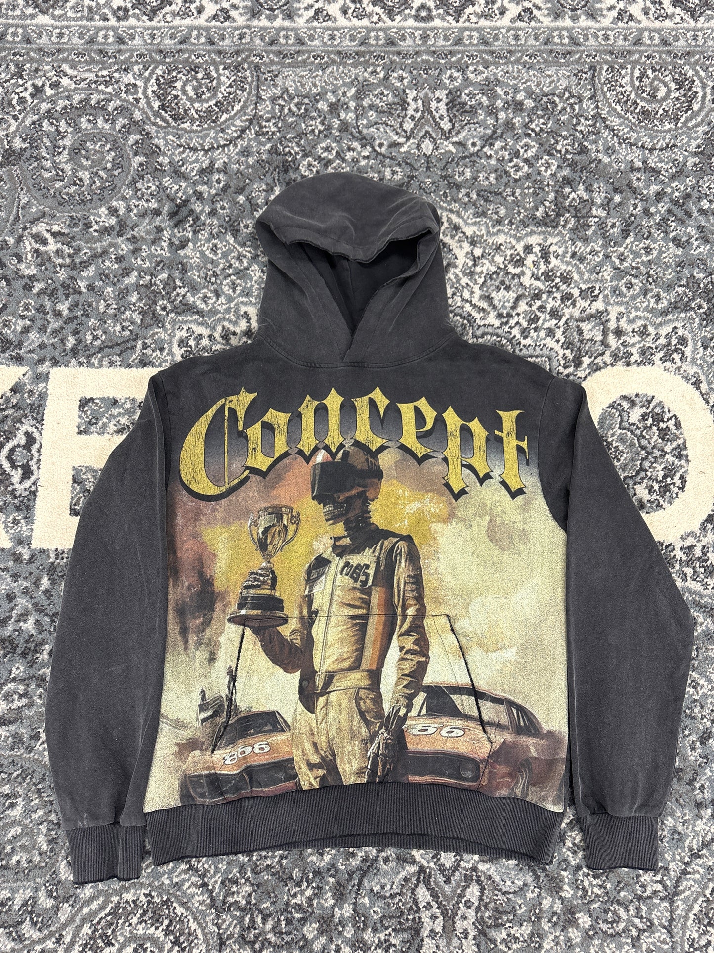 Concept Nascar Hoodie (Black)