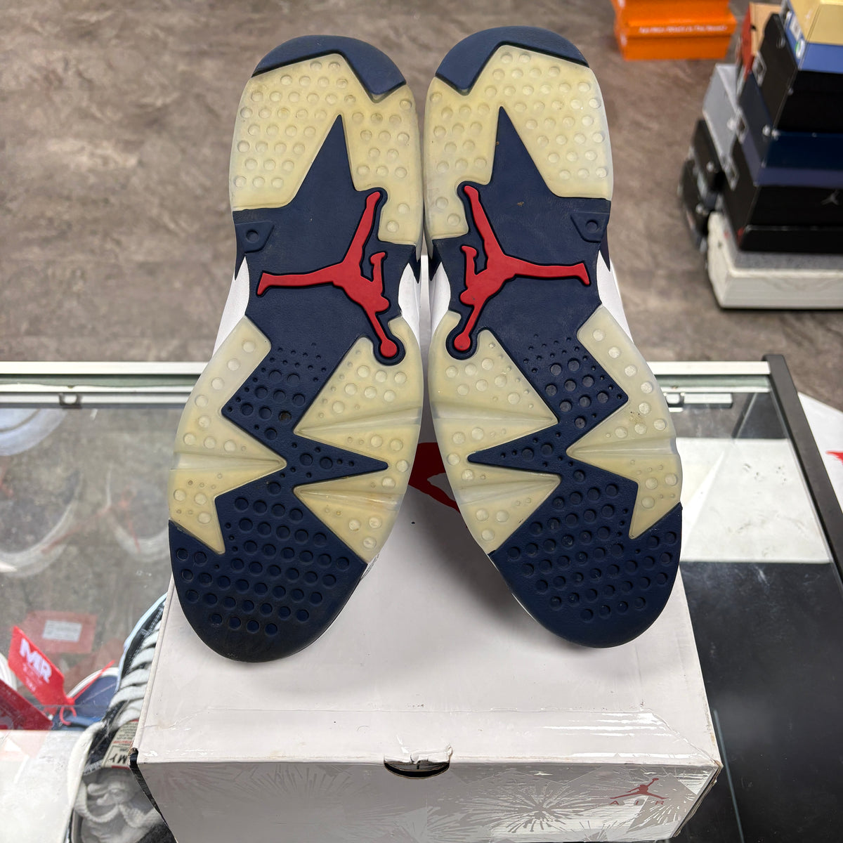 Jordan 6 Retro Olympic (2024)