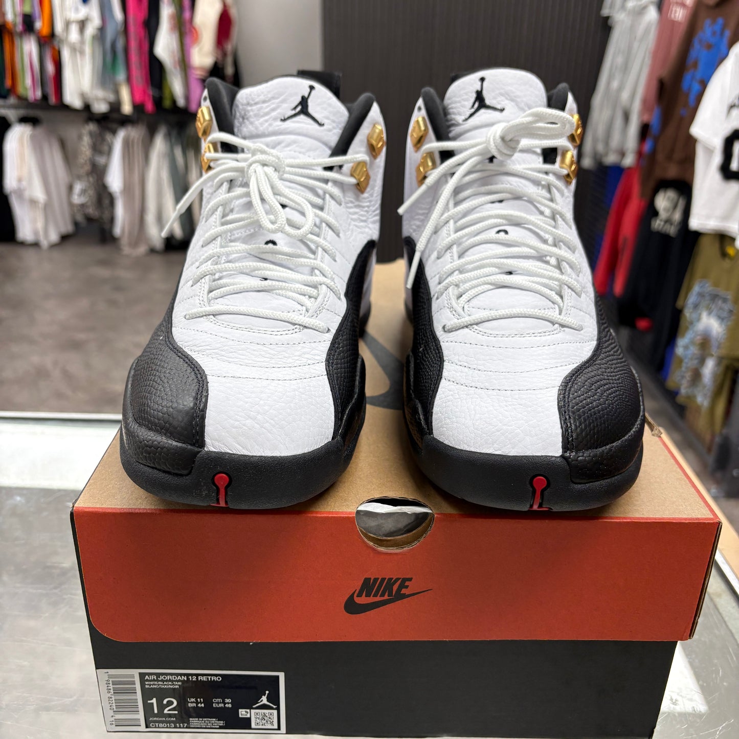 Jordan 12 Retro Taxi (2025)