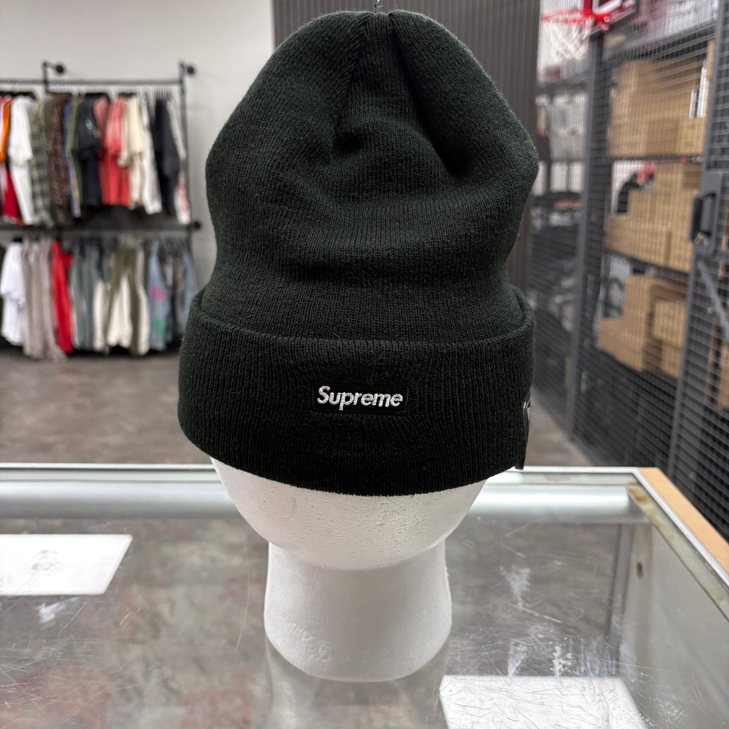 Supreme Cursive Beanie