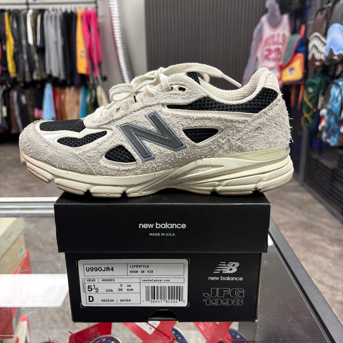 New Balance 990v4 MiUSA Joe Freshgoods 1998 Intro
