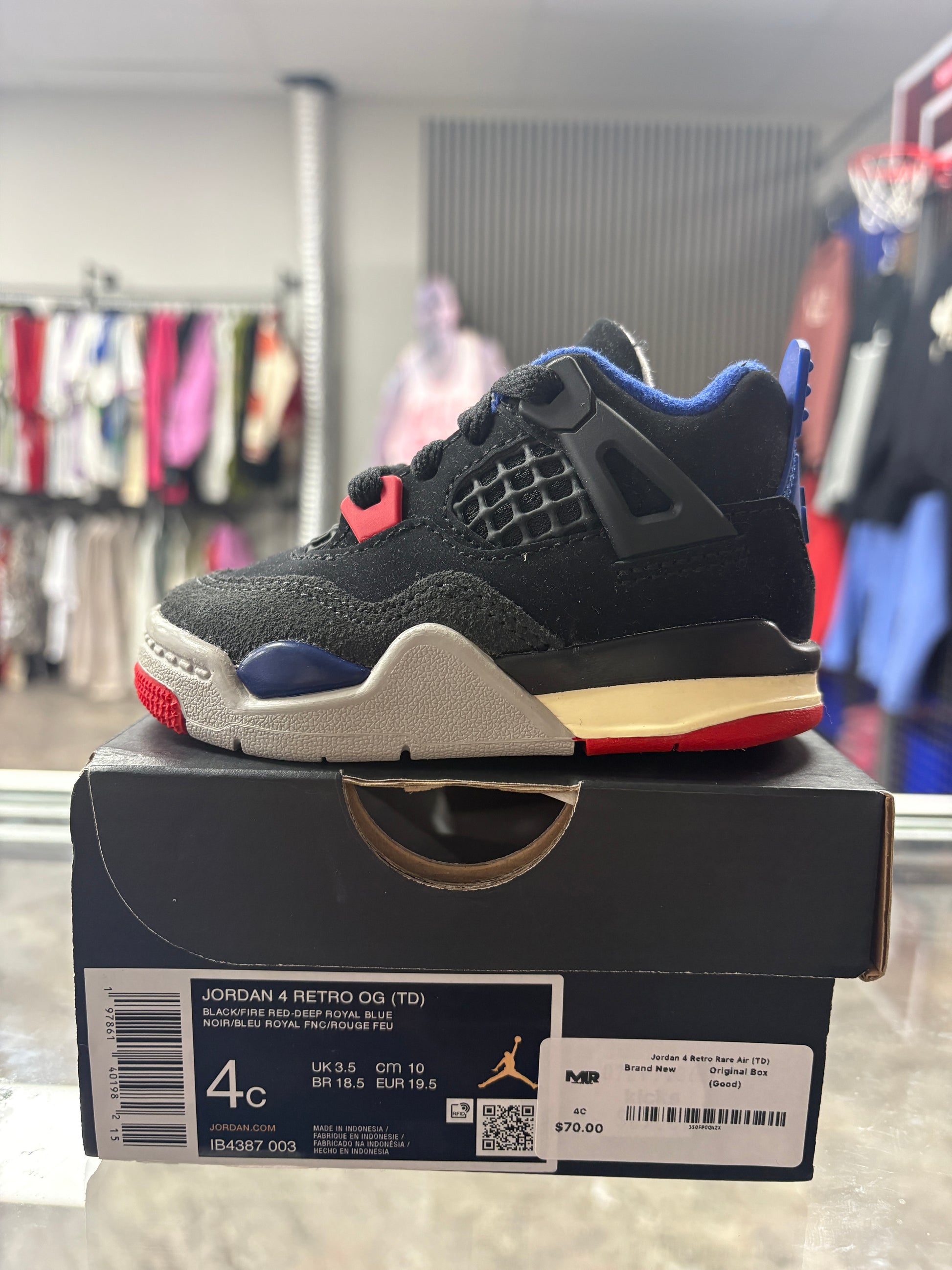 Jordan 4 Retro Rare Air (TD)