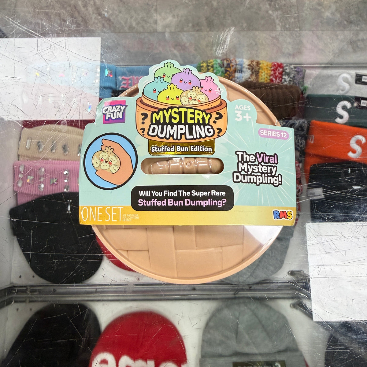 Squishy Bun The Original Mystery Dumpling (Stuffed Bun Edition) Blind Box