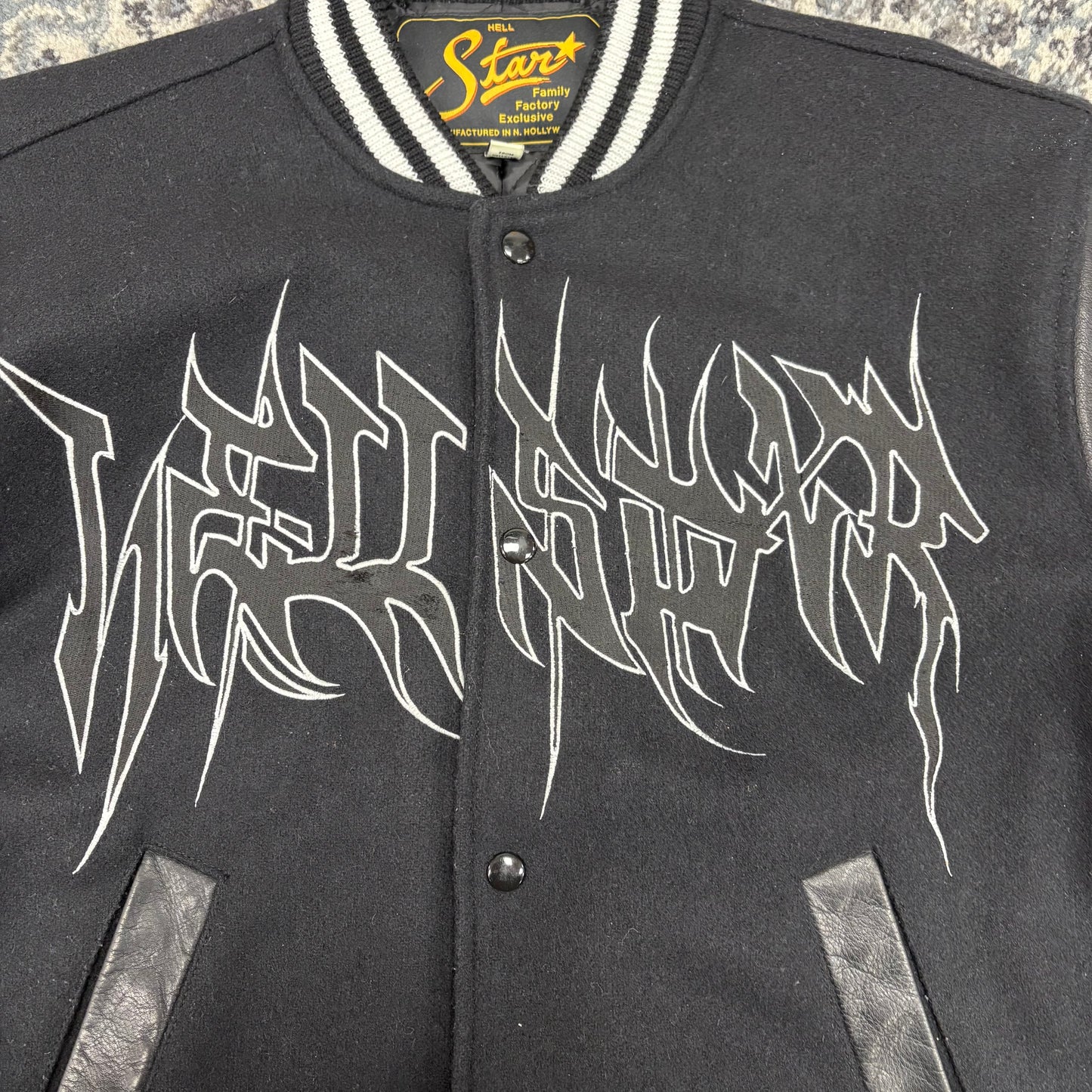 Hellstar Varsity Jacket (Preowned)