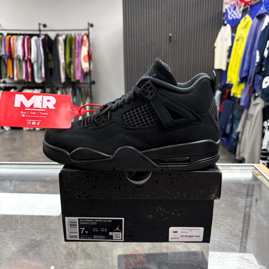 Jordan 4 Retro Black Cat (2025) (GS)