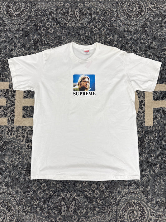 Supreme Kurt Cobain Tee White