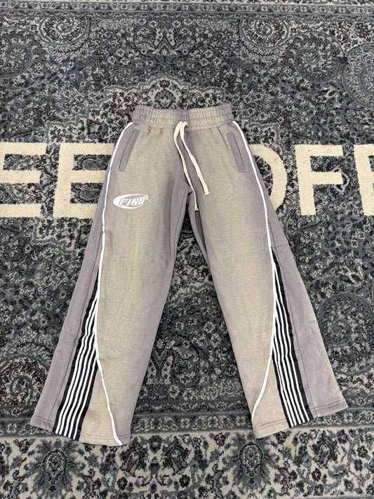 Fine Britches Racer Sweatpants Grey