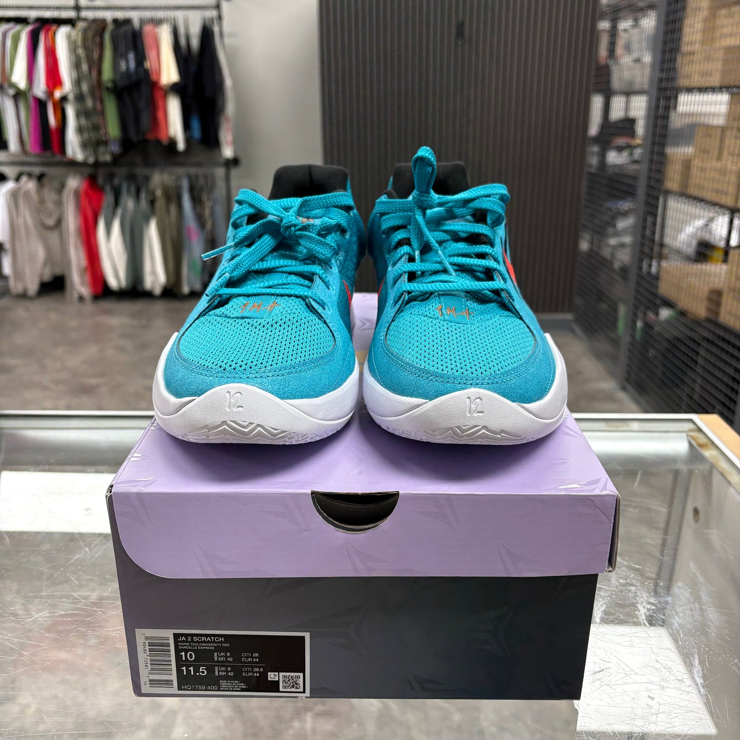 Nike Ja 2 Scratch