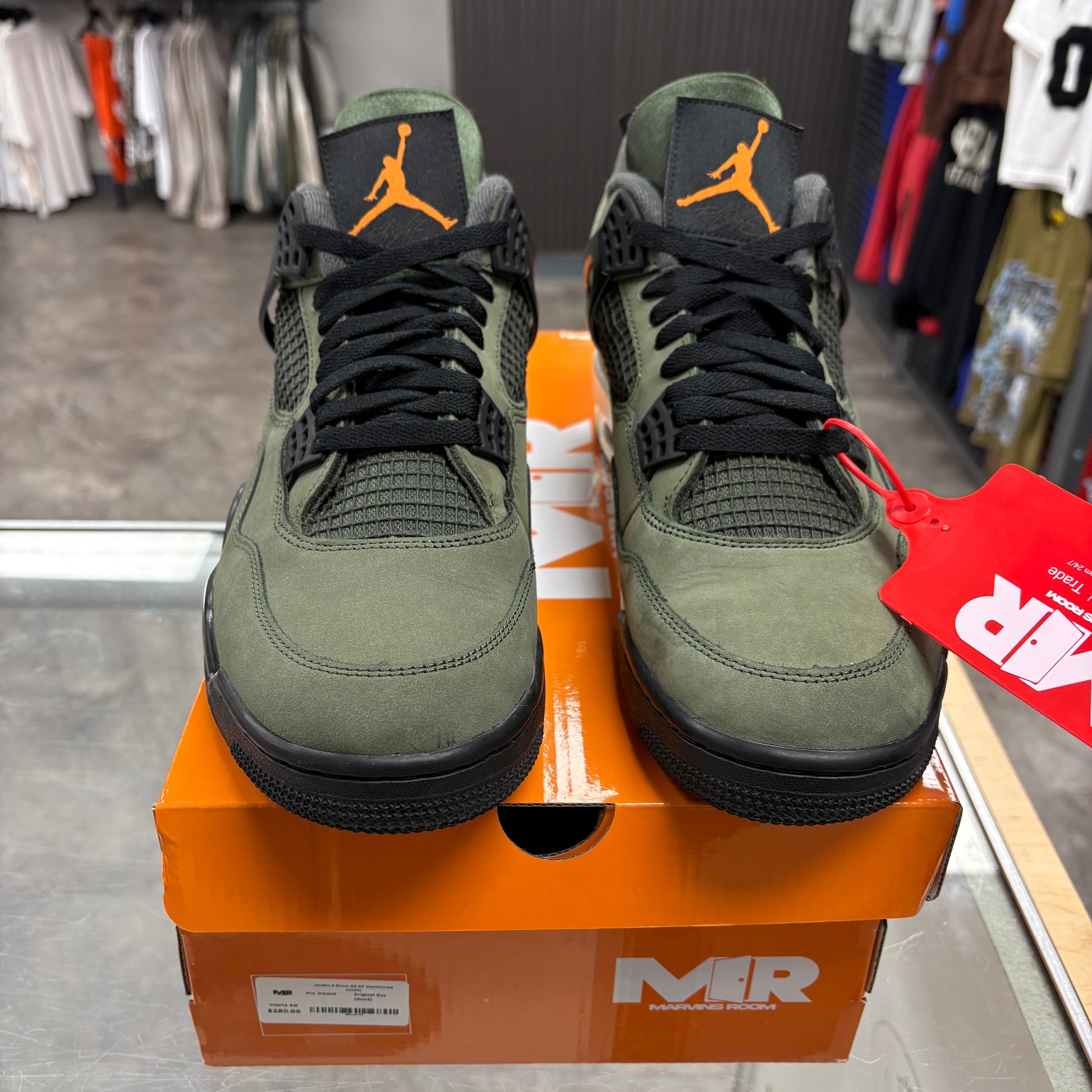 Jordan 4 Retro OG SP Undefeated (2025)
