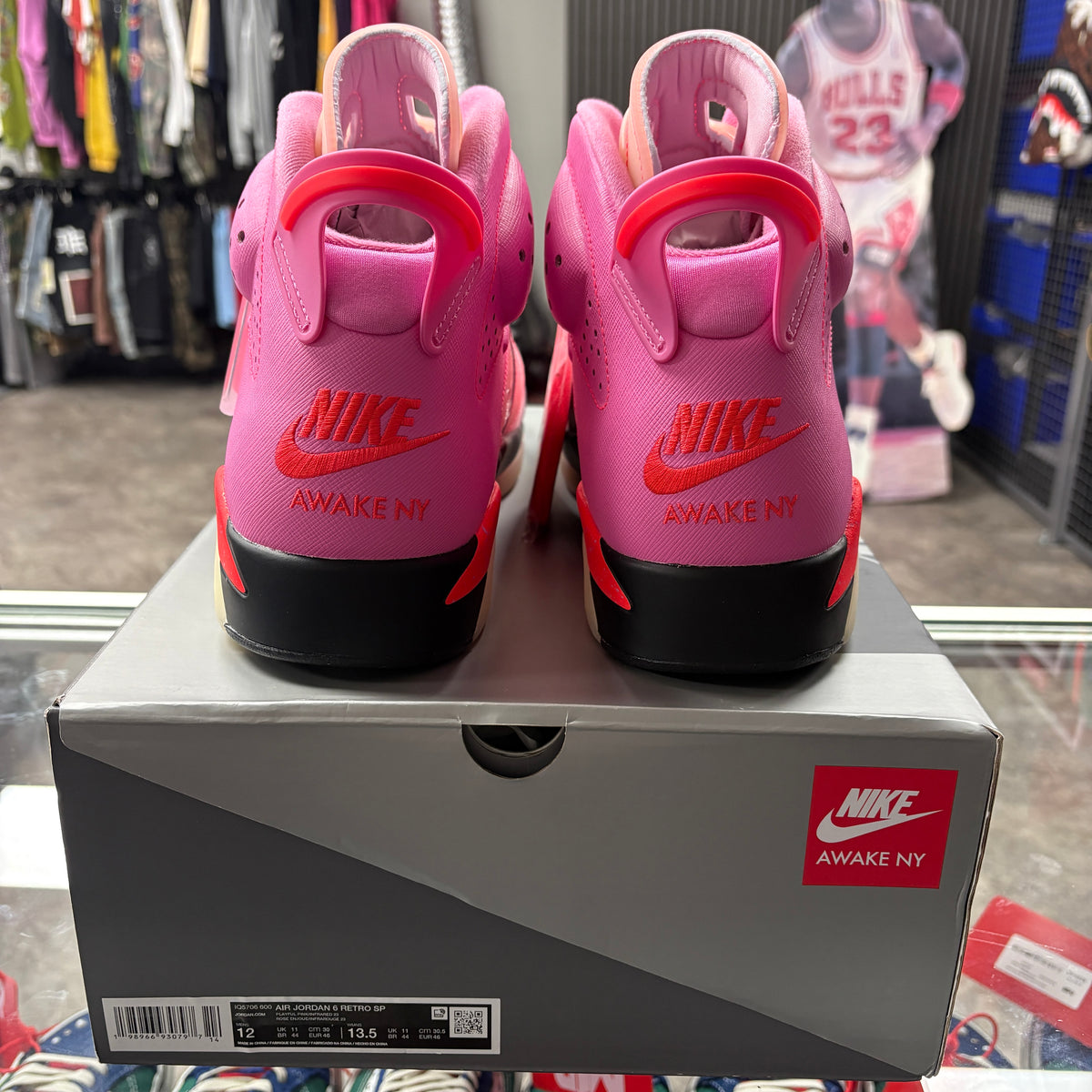 Jordan 6 Retro Awake NY Playful Pink