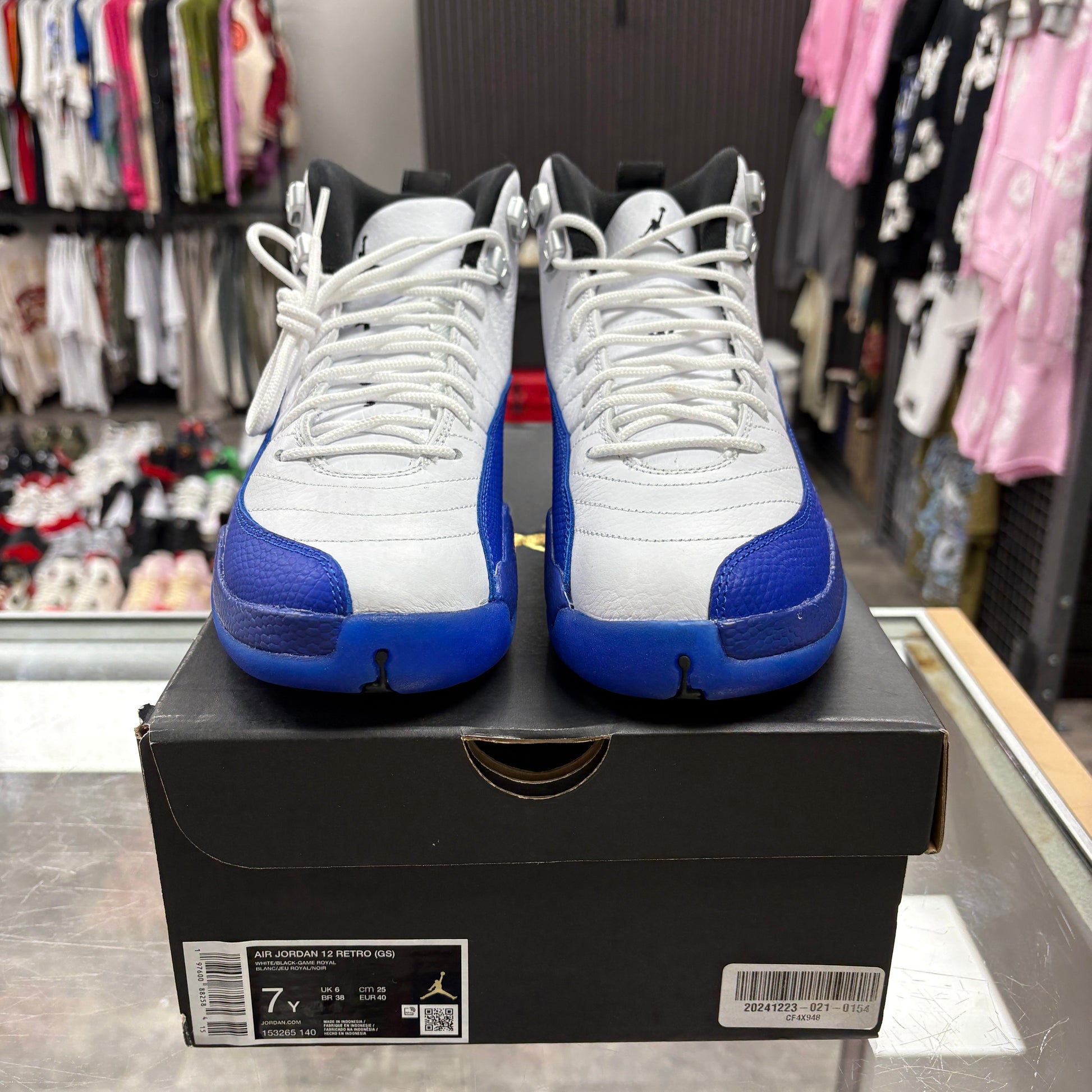 Jordan 12 Retro Blueberry (GS)