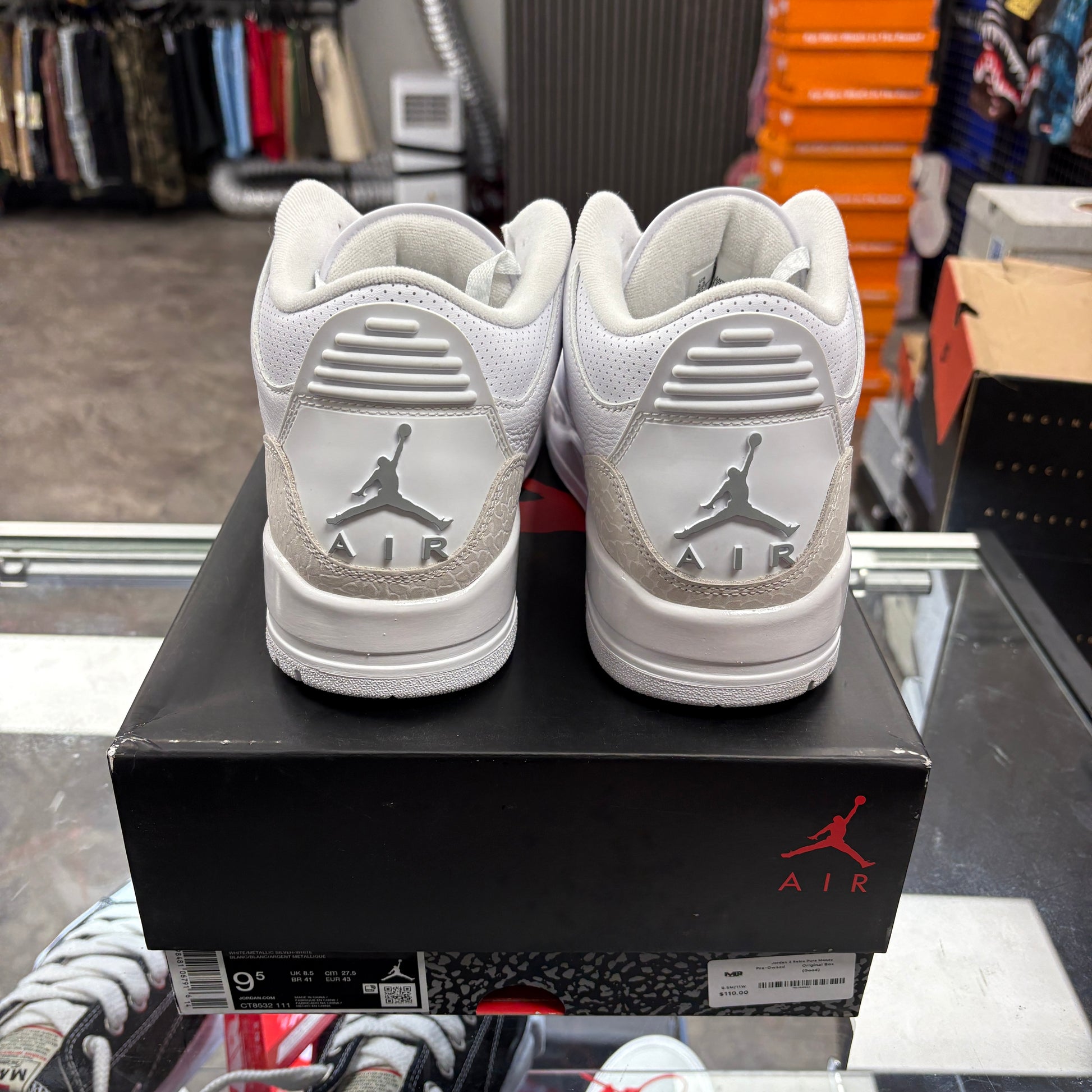 Jordan 3 Retro Pure Money
