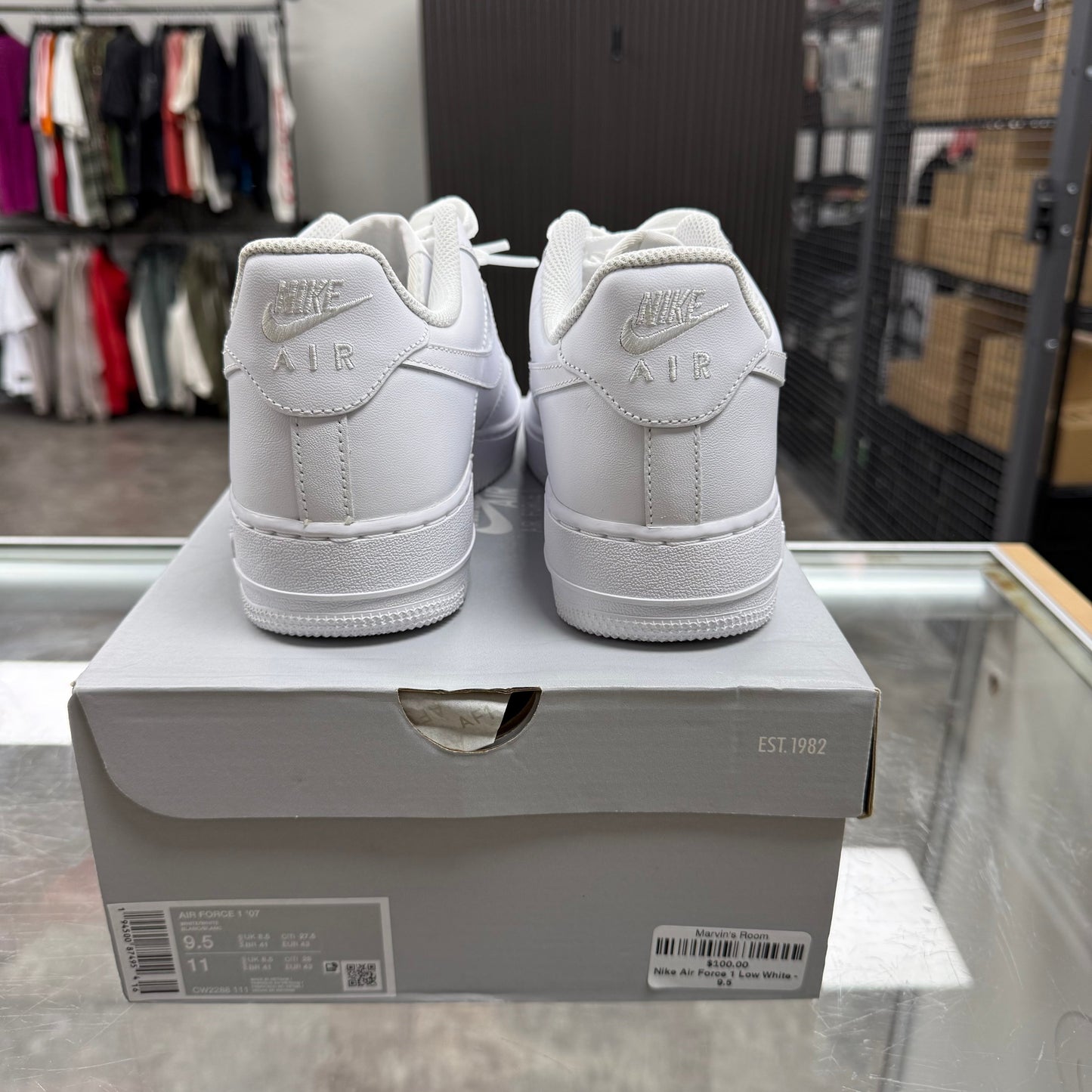 Nike Air Force 1 Low '07 White