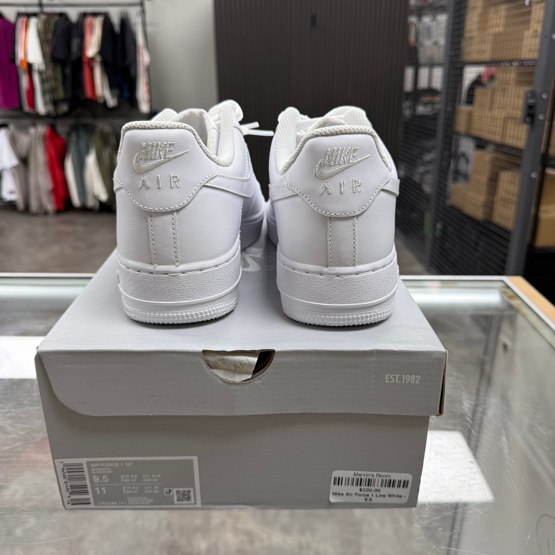 Nike Air Force 1 Low '07 White