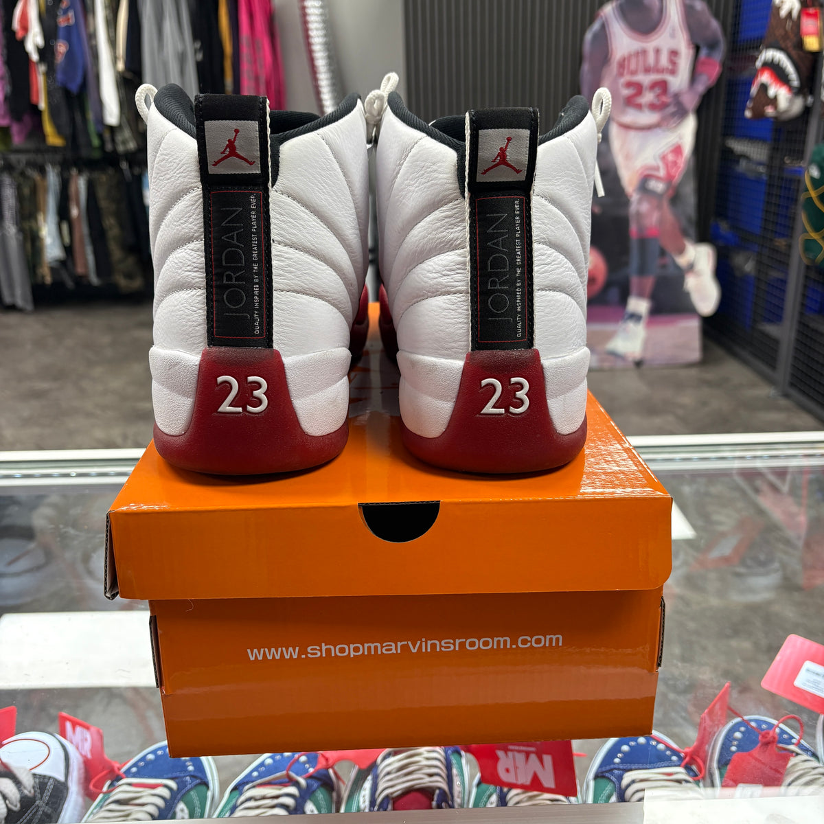 Jordan 12 Retro Cherry (2023)