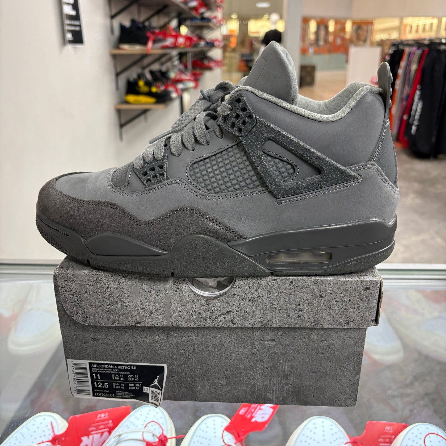 Jordan 4 Retro SE Paris Olympics Wet Cement