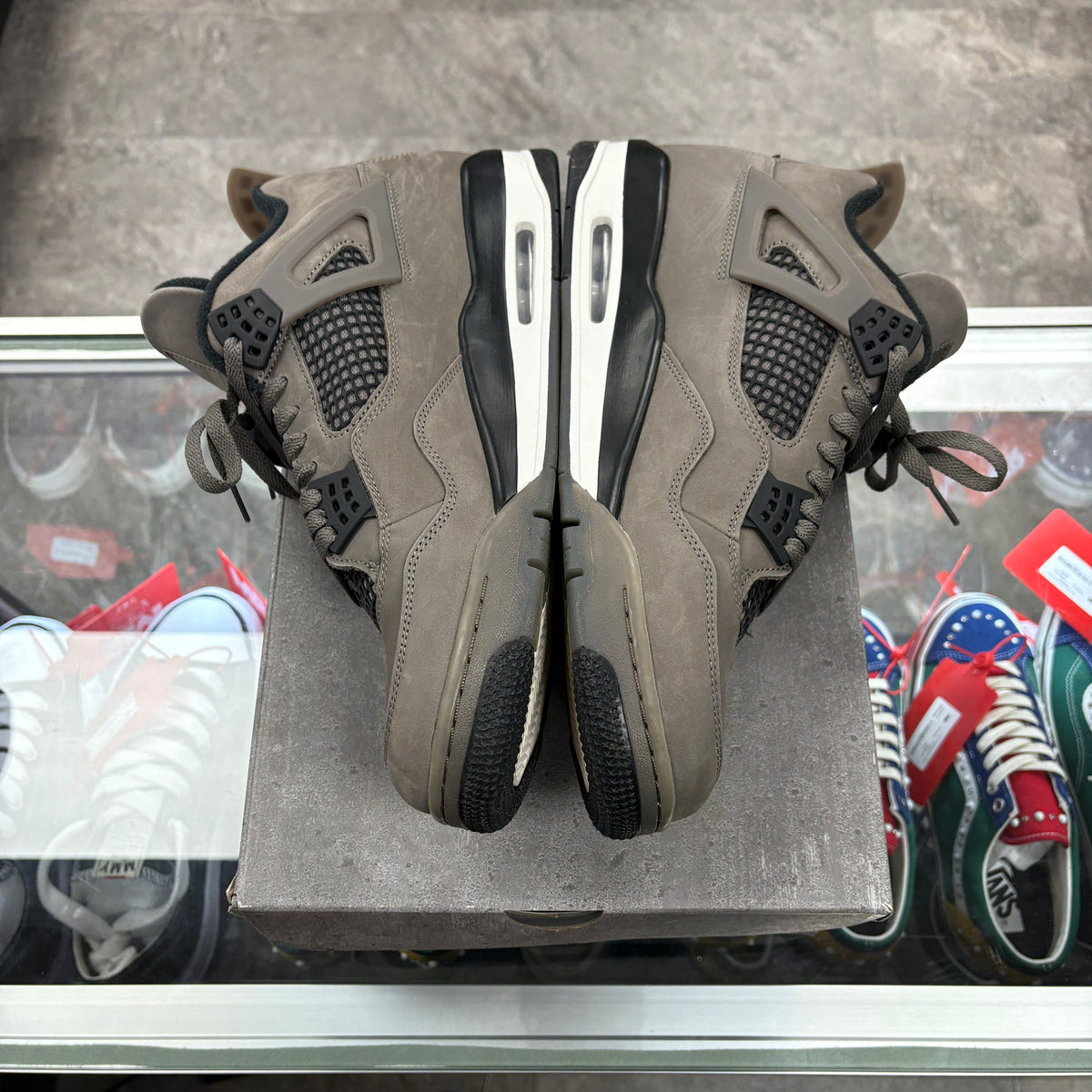 Jordan 4 Retro Cave Stone