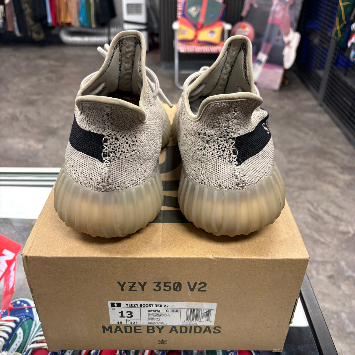 adidas Yeezy Boost 350 V2 Slate