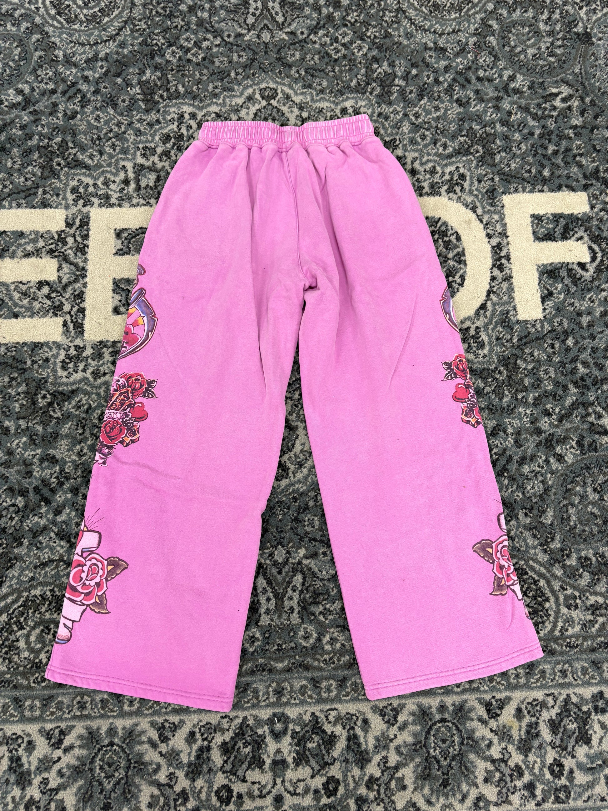 We Are Righteous He Risen Sweatpants (Purple)