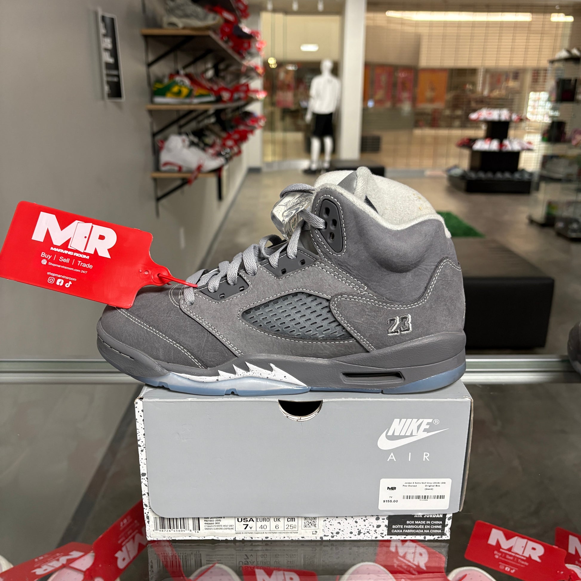 Jordan 5 Retro Wolf Grey (2026)