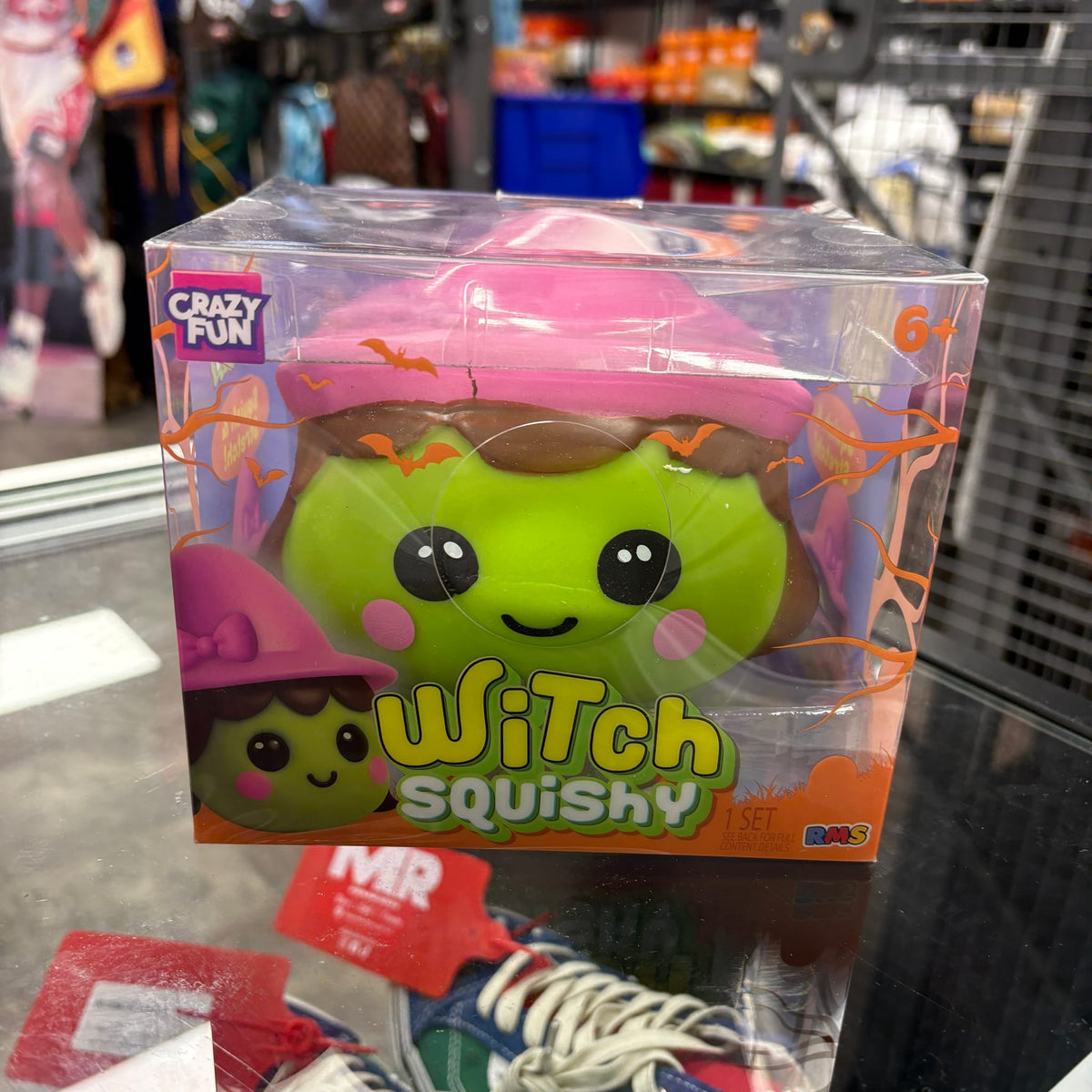 Crazy Fun Witch Squishy Fidget Toy