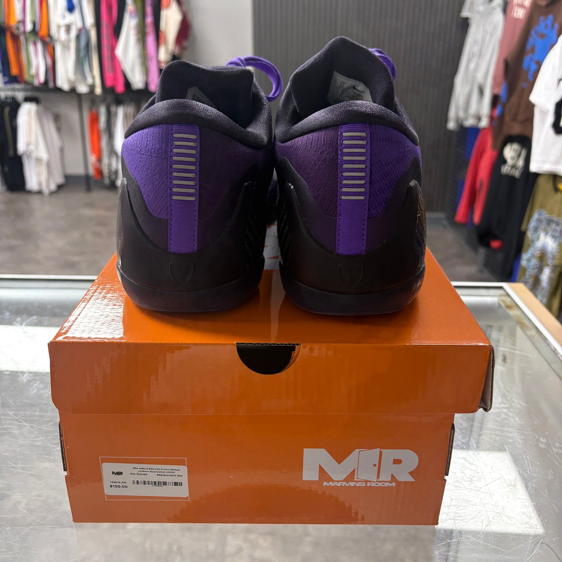 Nike Kobe 9 Elite Low Protro Michael Jackson Moonwalker (2025)