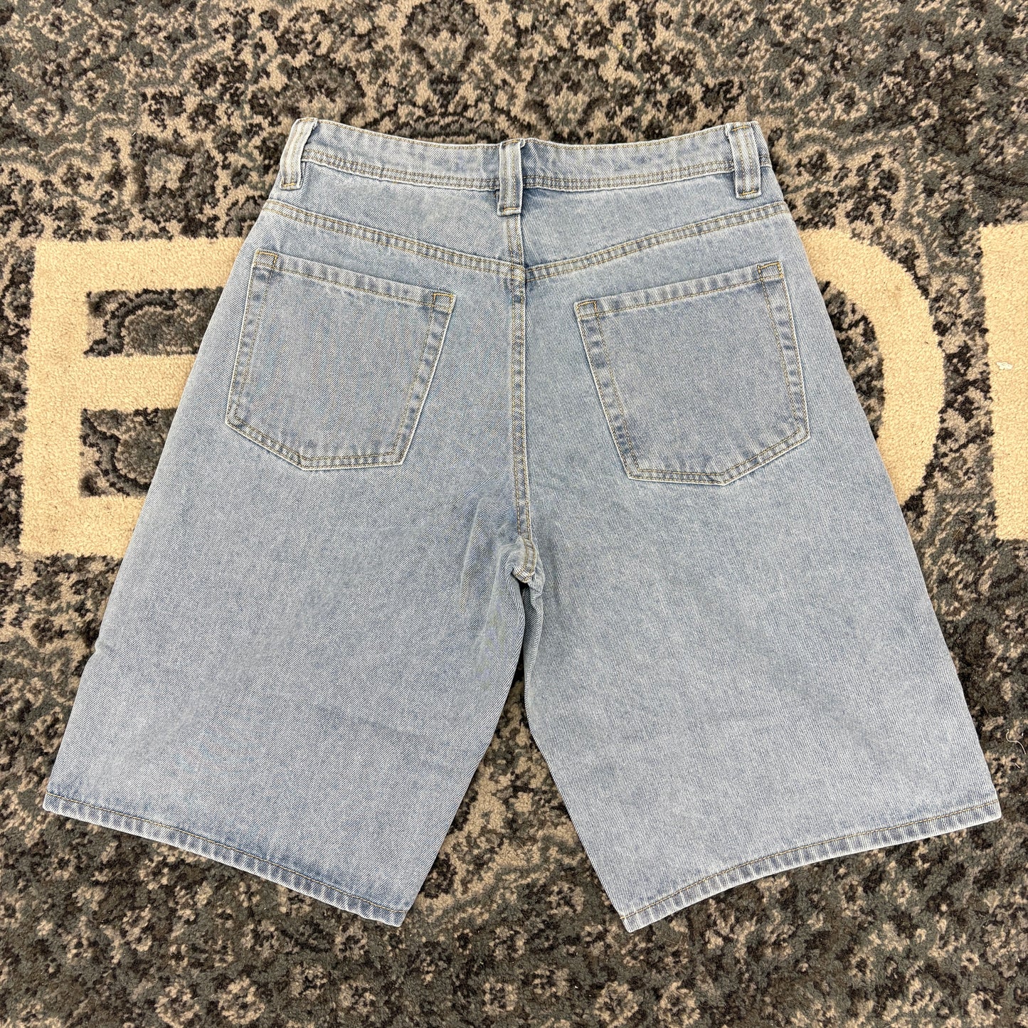 Baggy Jorts Light Denim