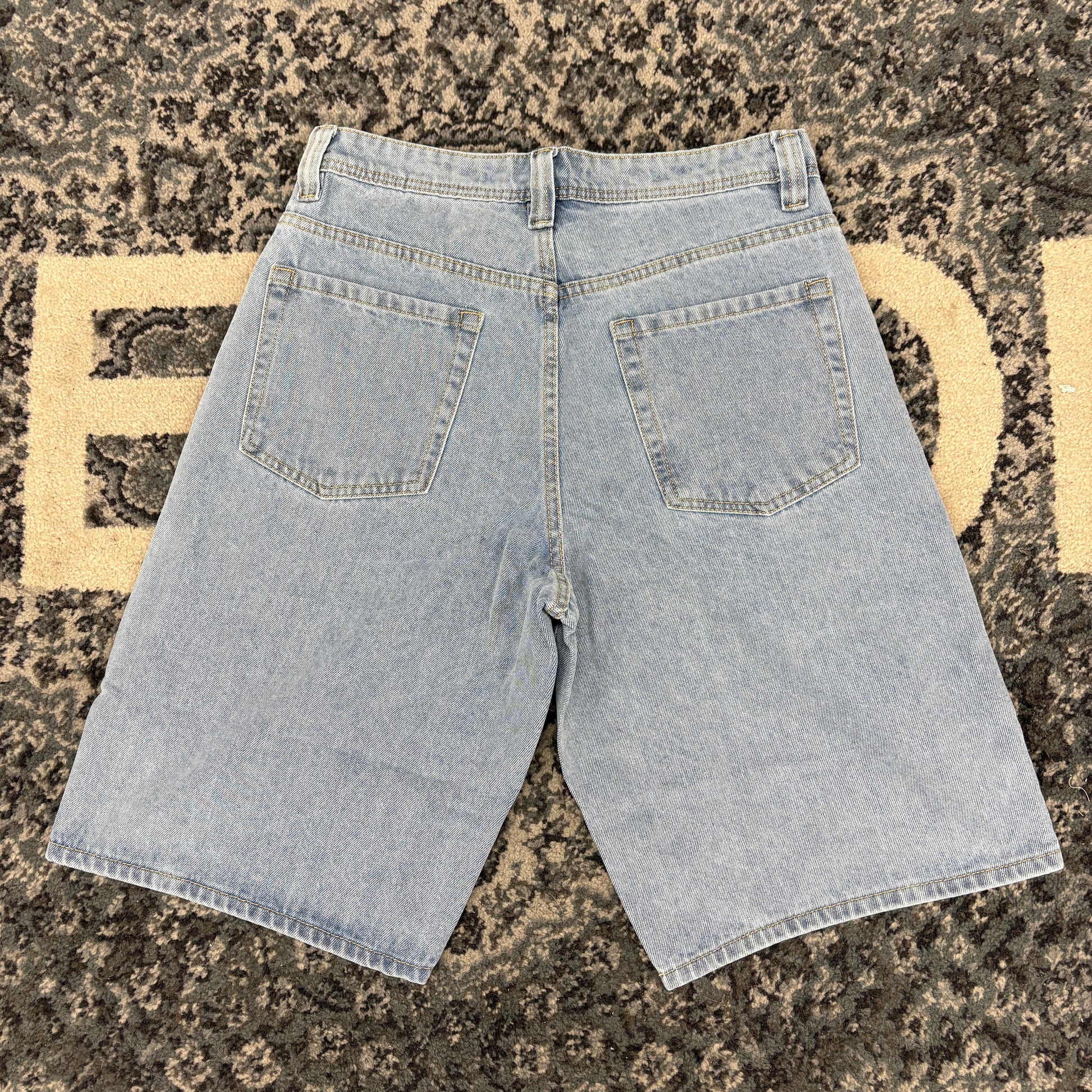 Baggy Jorts Light Denim